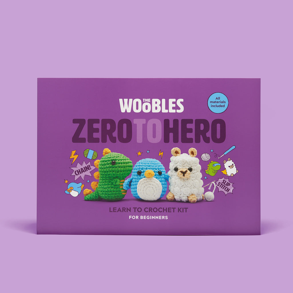 Zero to Hero Beginner Gift Box - Loop by Loop