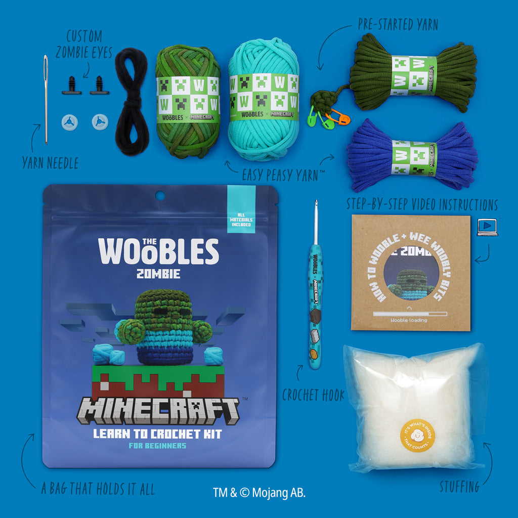 Will You Be Minecraft Bundle - Crochet at Home
