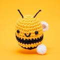 Cornelius the Bee Crochet Kit - The Beginner Crochet Kit
