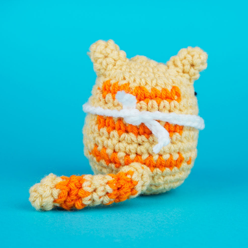 Nico the Cat Crochet Kit - Create at Home