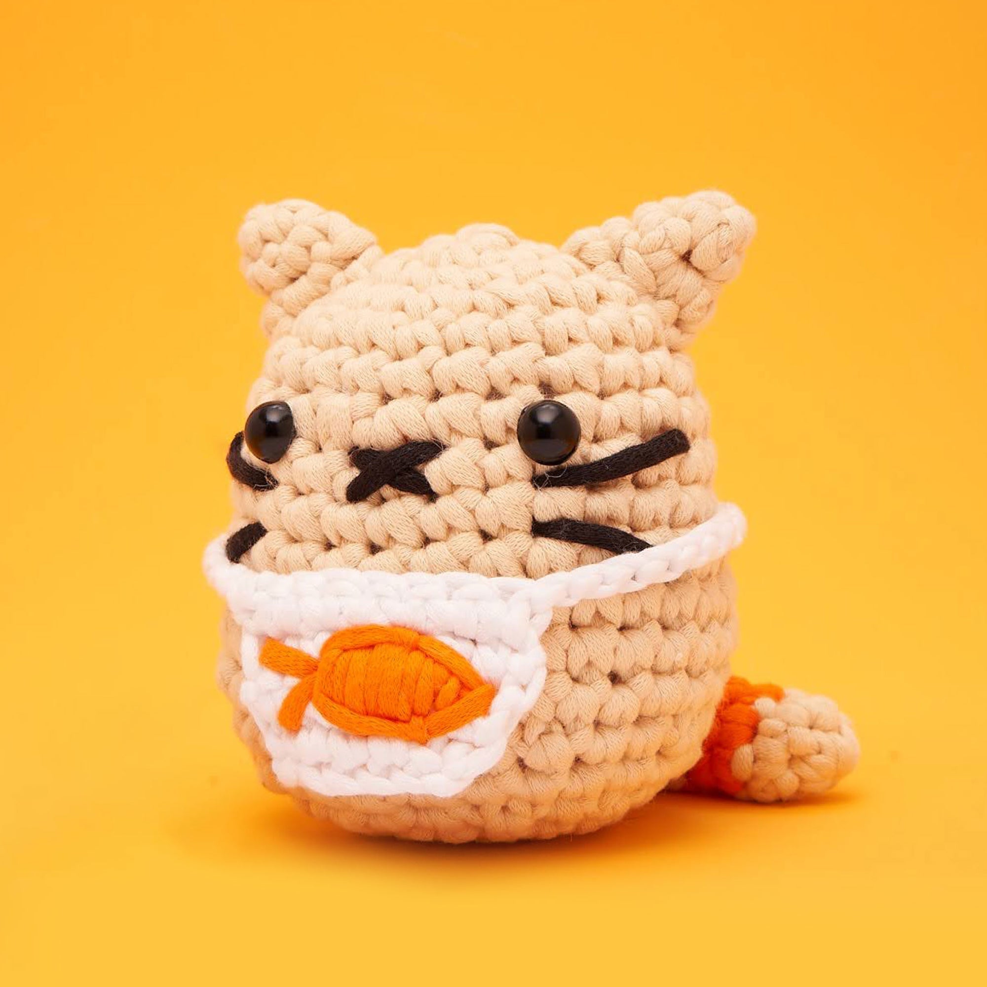 Nico the Cat Crochet Kit - Create at Home