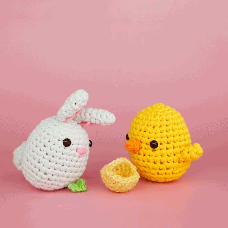 Tiny Carrot and Basket Accessory Kit - Pick Up the Hook