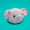 Bubbles the Elephant Crochet Kit - Starter Project Fun