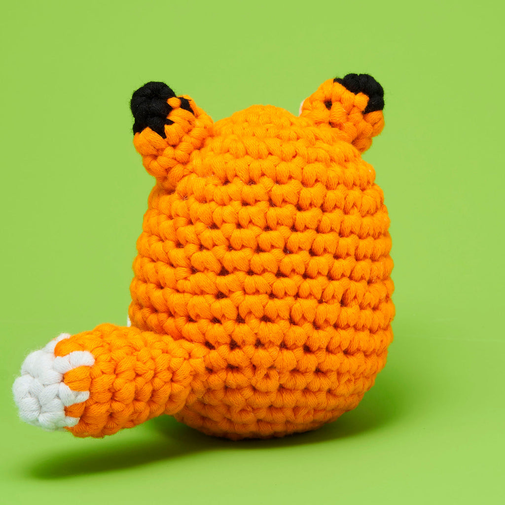 Felix the Fox Crochet Kit - Create Your Wooble