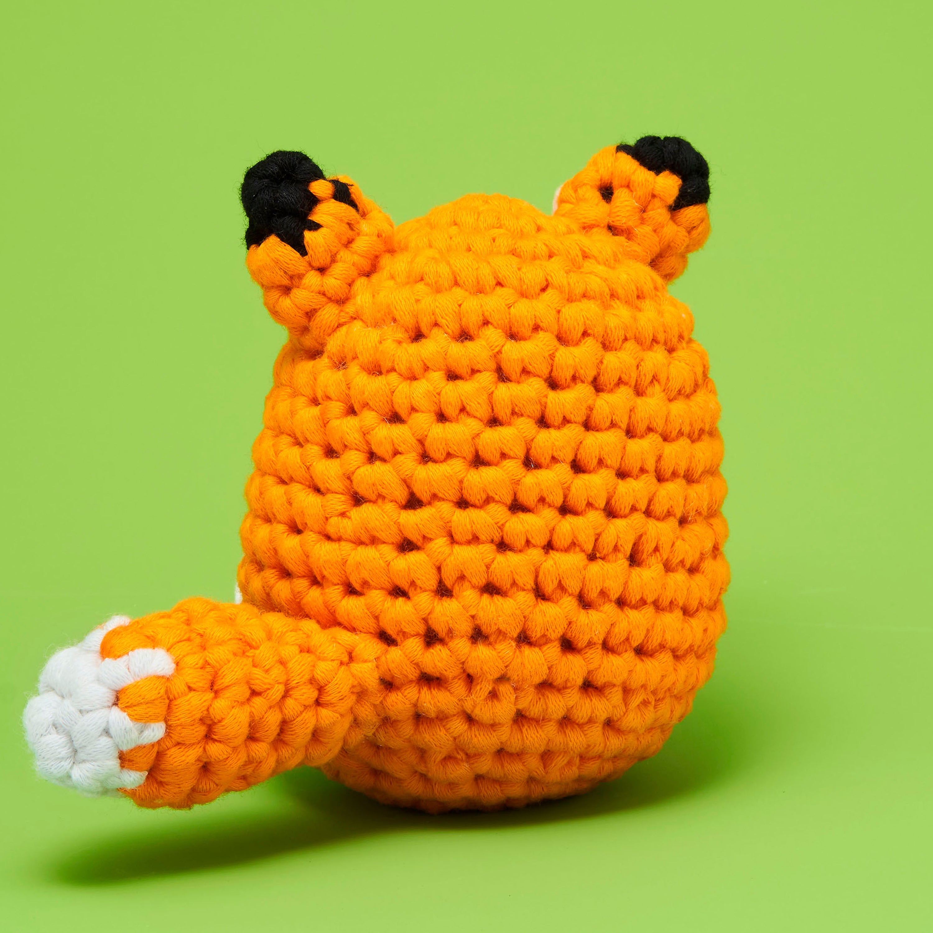 Felix the Fox Crochet Kit - Create Your Wooble