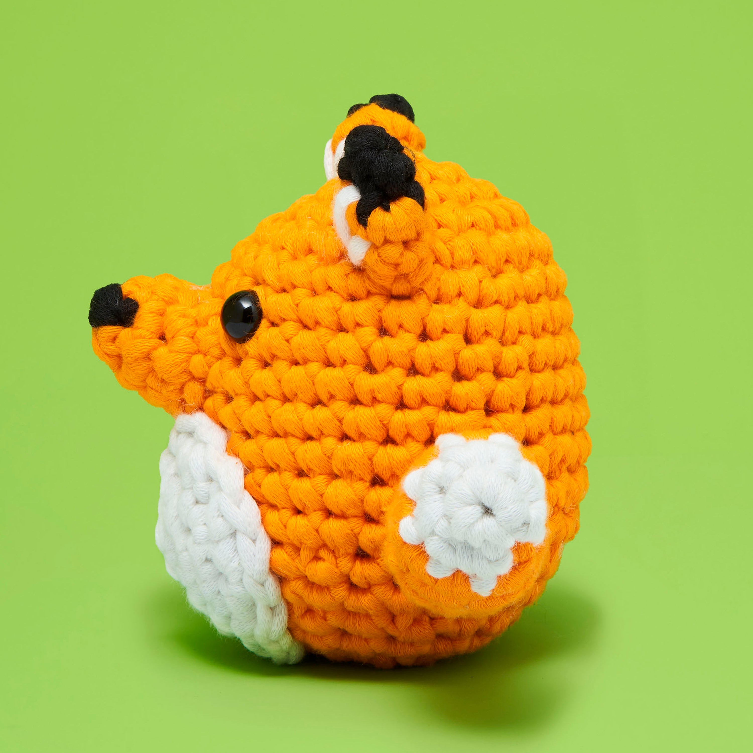 Felix the Fox Crochet Kit - Create Your Wooble
