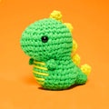 Fred the Dinosaur Crochet Kit for Beginners - Make Something Yours