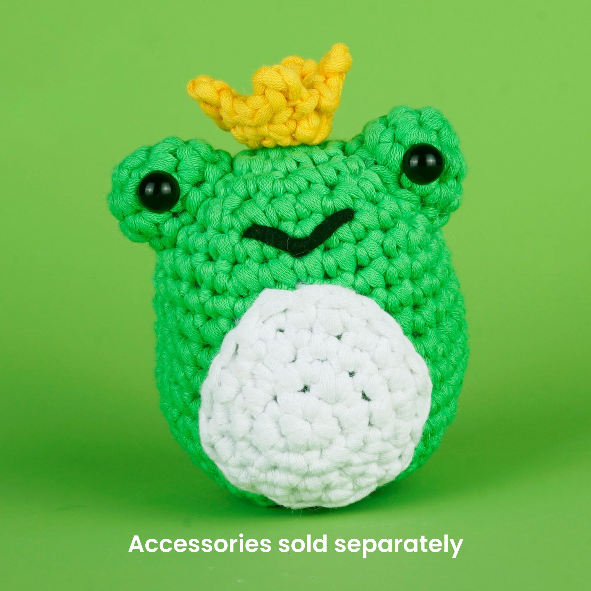 Henri the Frog Crochet Kit - DIY Gift Pick