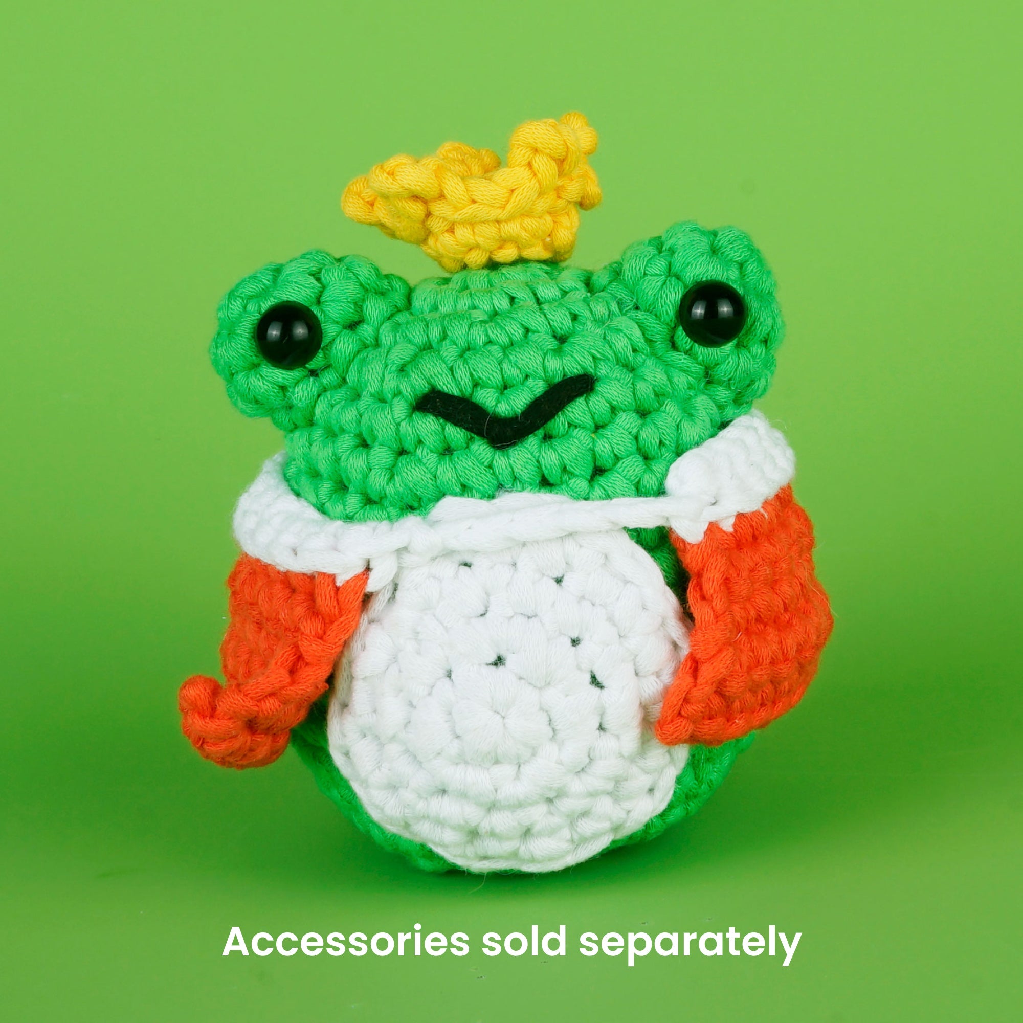 Henri the Frog Crochet Kit - DIY Gift Pick