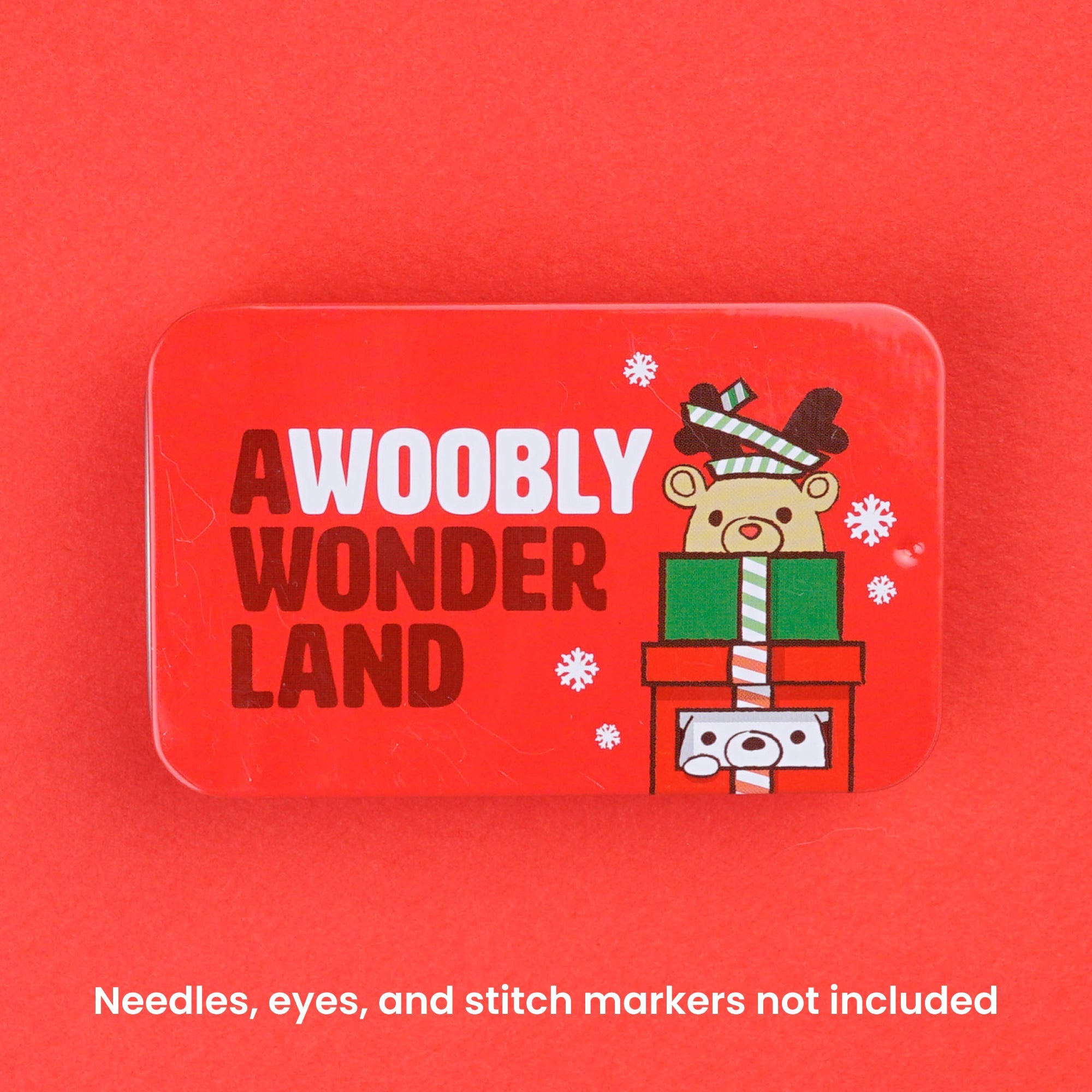 Woobly Wonderland Tin - Craft at Home