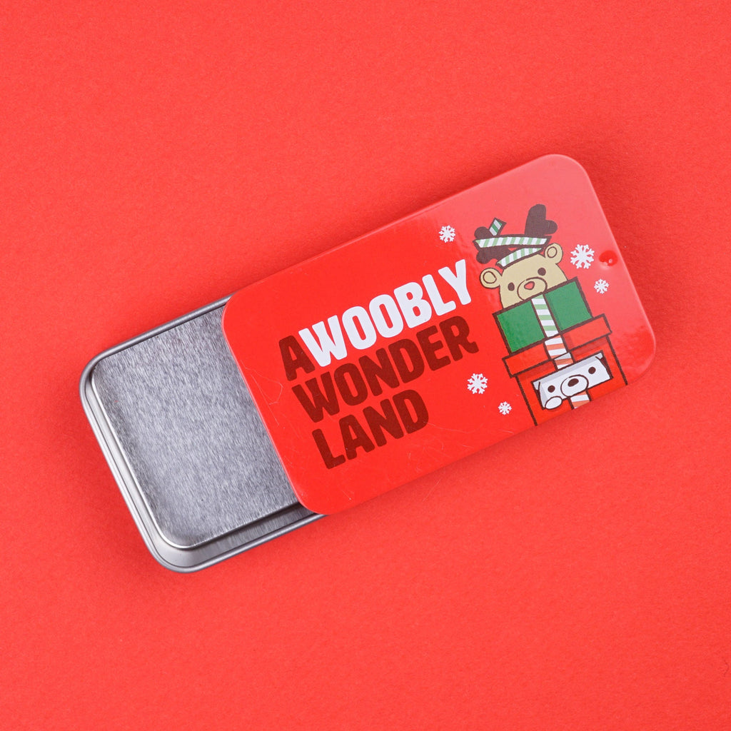 Woobly Wonderland Tin - Craft at Home