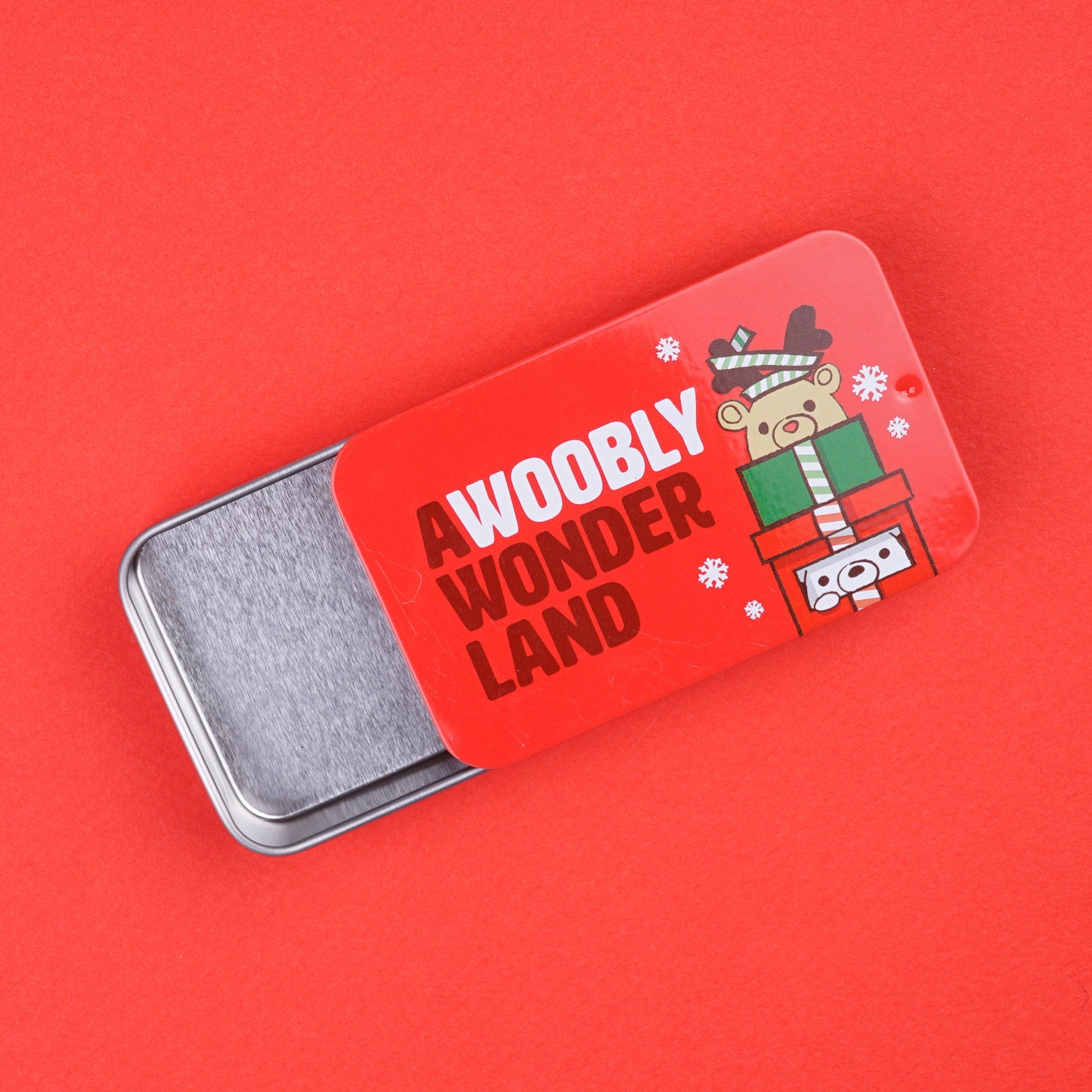 Woobly Wonderland Tin - Craft at Home