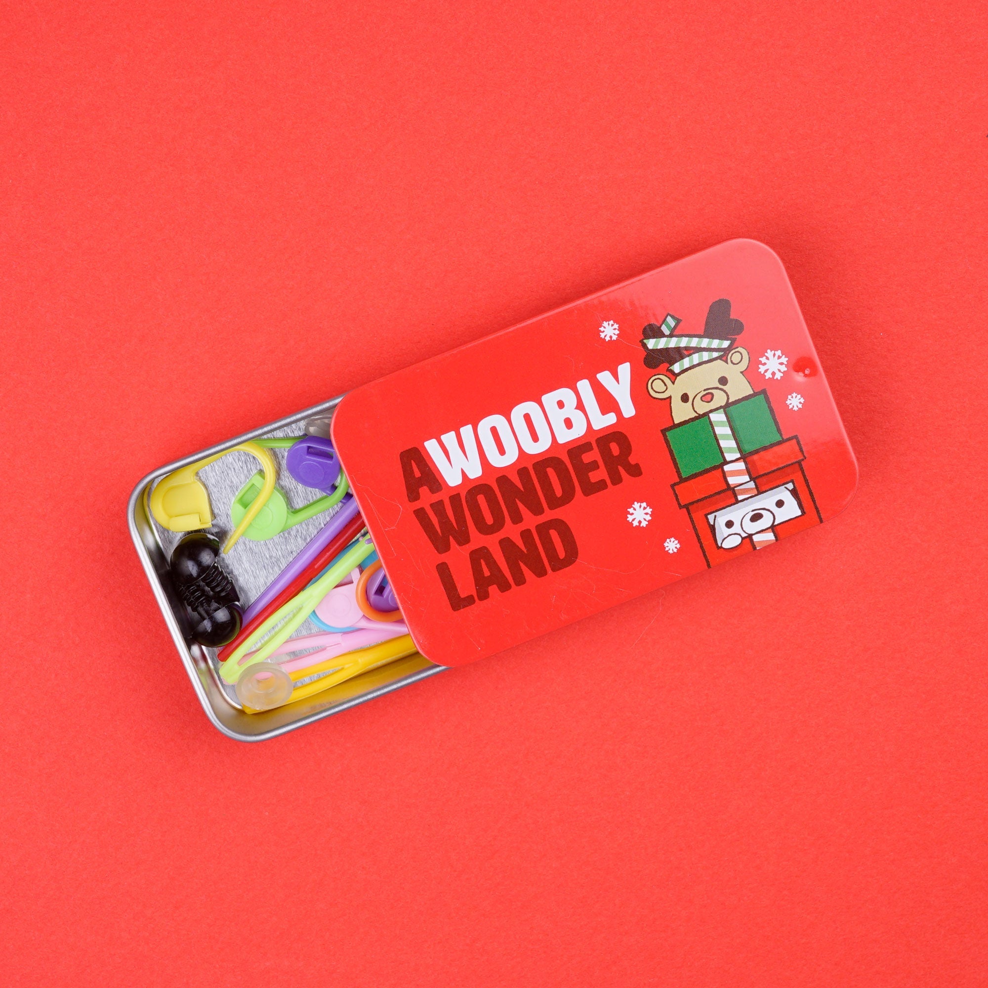 Woobly Wonderland Tin - Craft at Home