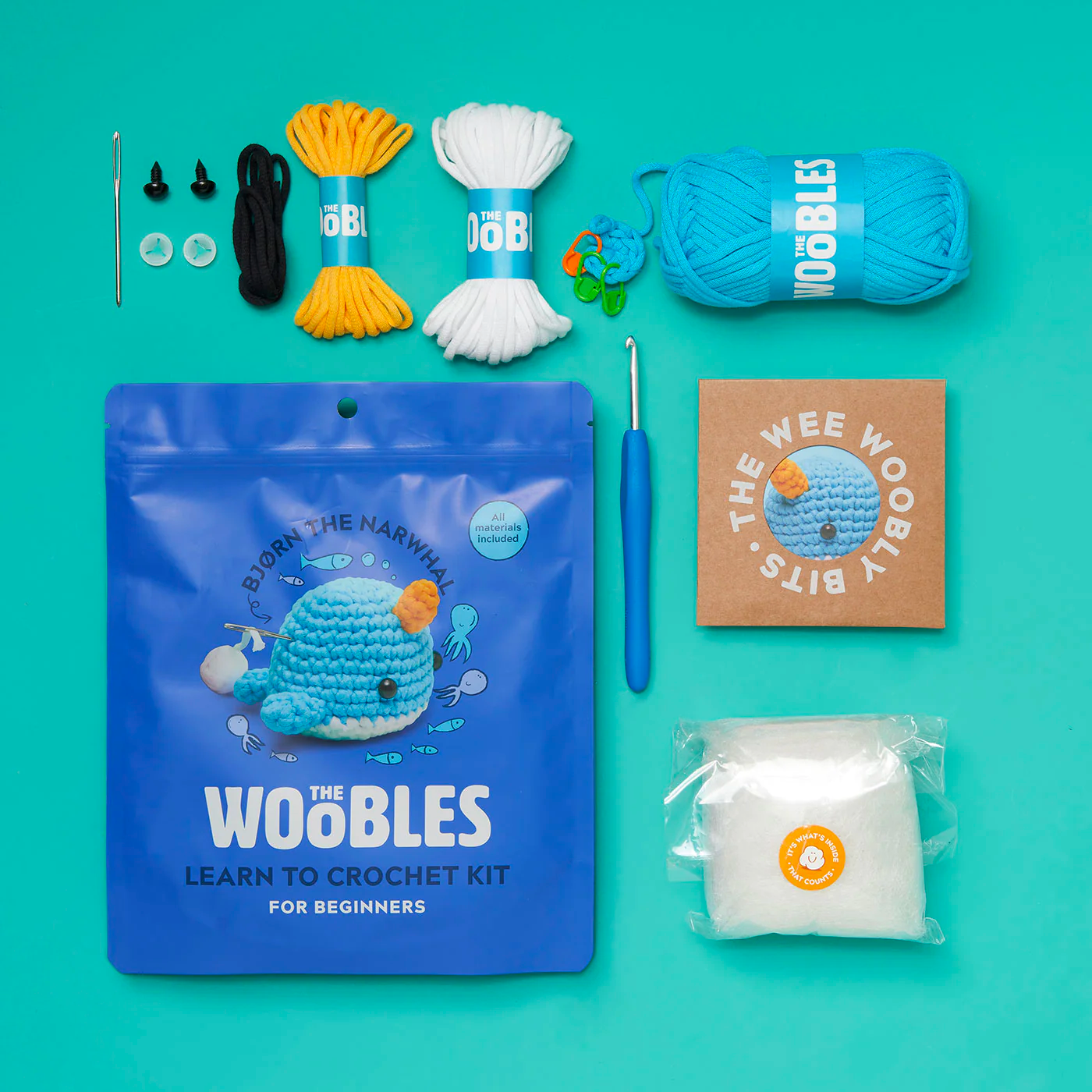 The Wooblehood of the Traveling Tails Bundle - Create at Home