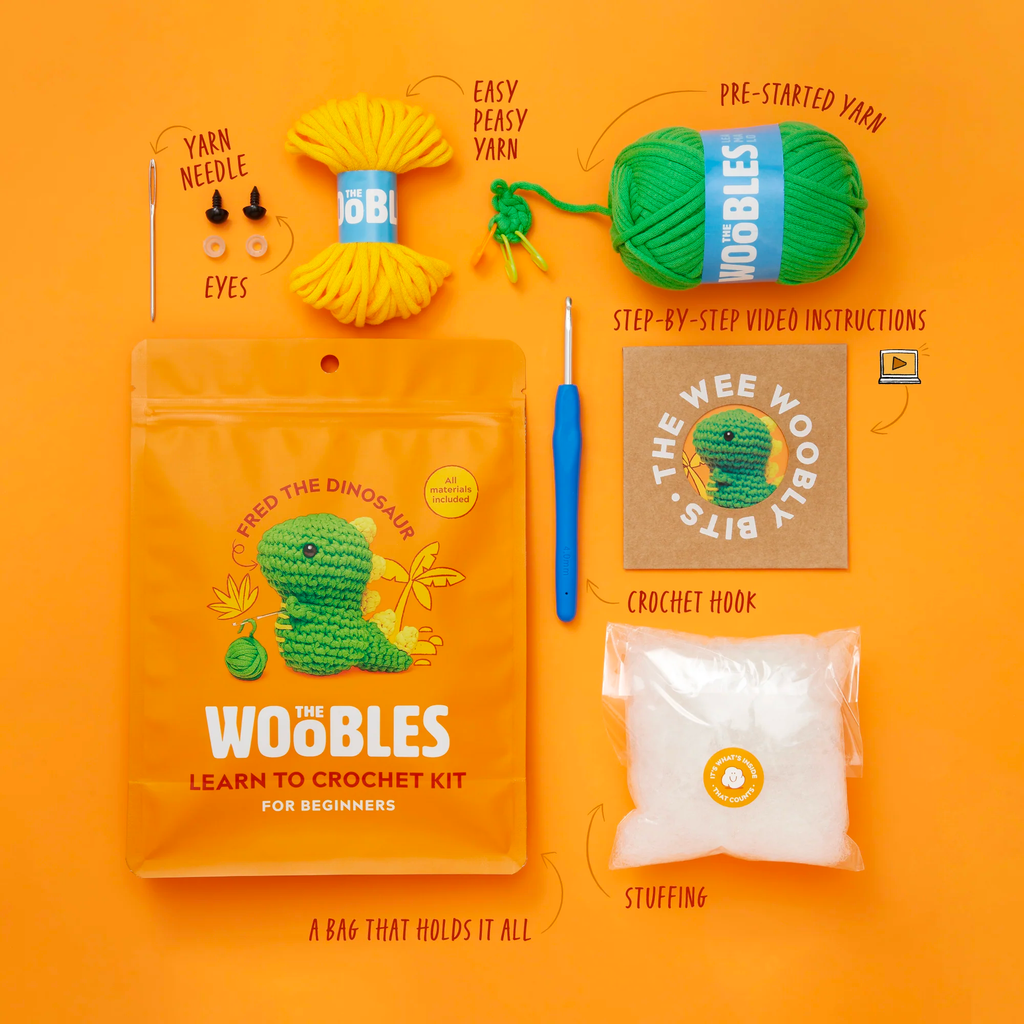 The Wooblehood of the Traveling Tails Bundle - Create at Home