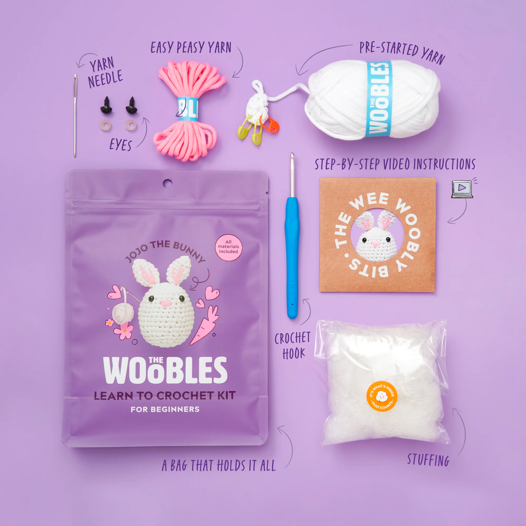 The Wooblehood of the Traveling Tails Bundle - Create at Home