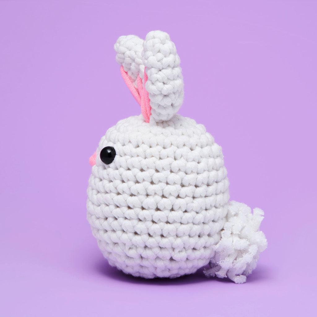 Jojo the Bunny Crochet Kit - The Craft Night Pick