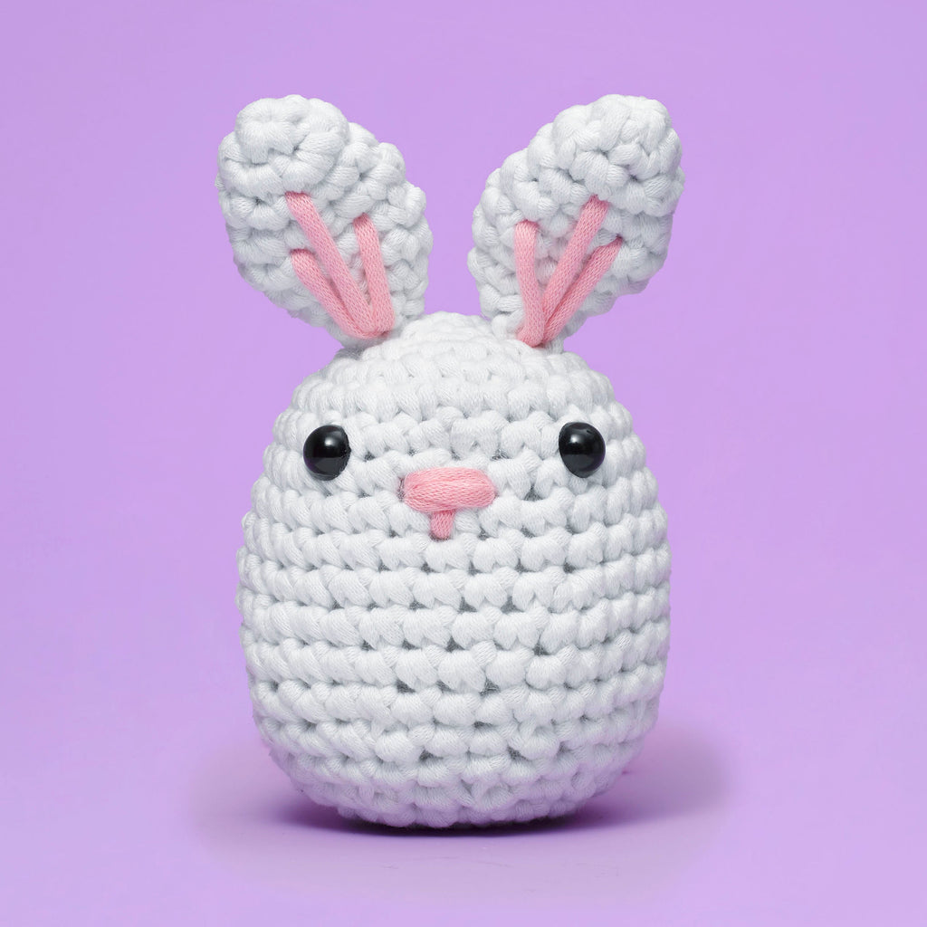 Jojo the Bunny Crochet Kit - The Craft Night Pick