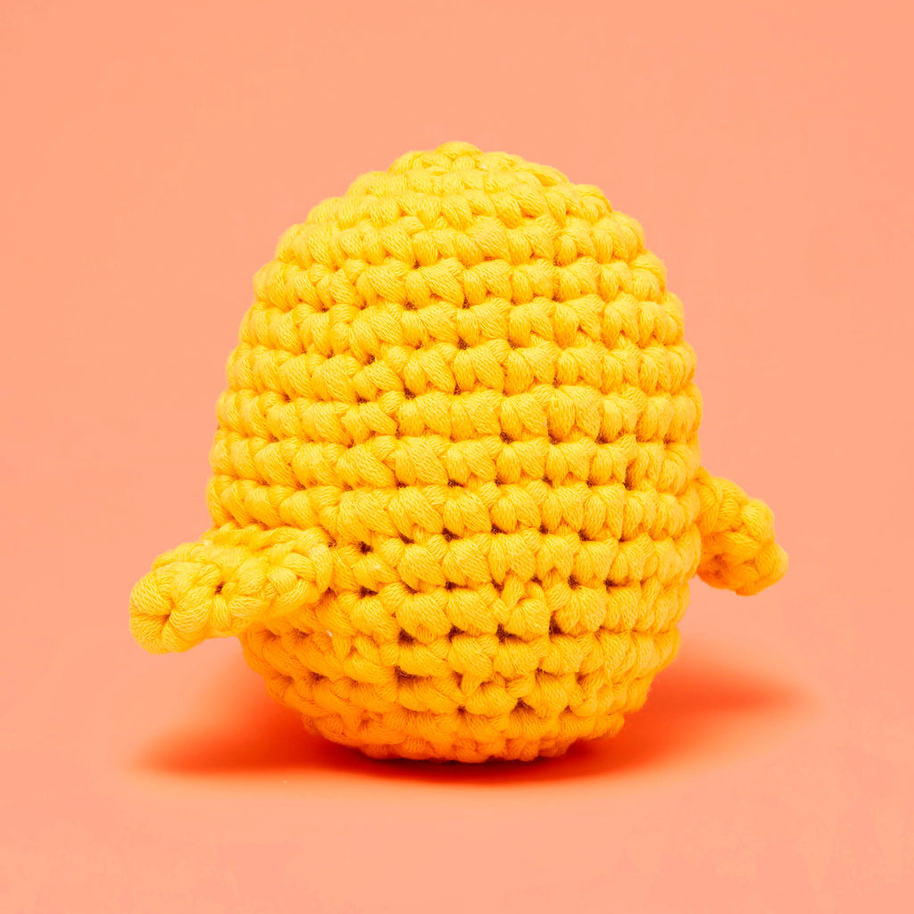Kiki the Chick Crochet Kit - Beginner Kit Favorite