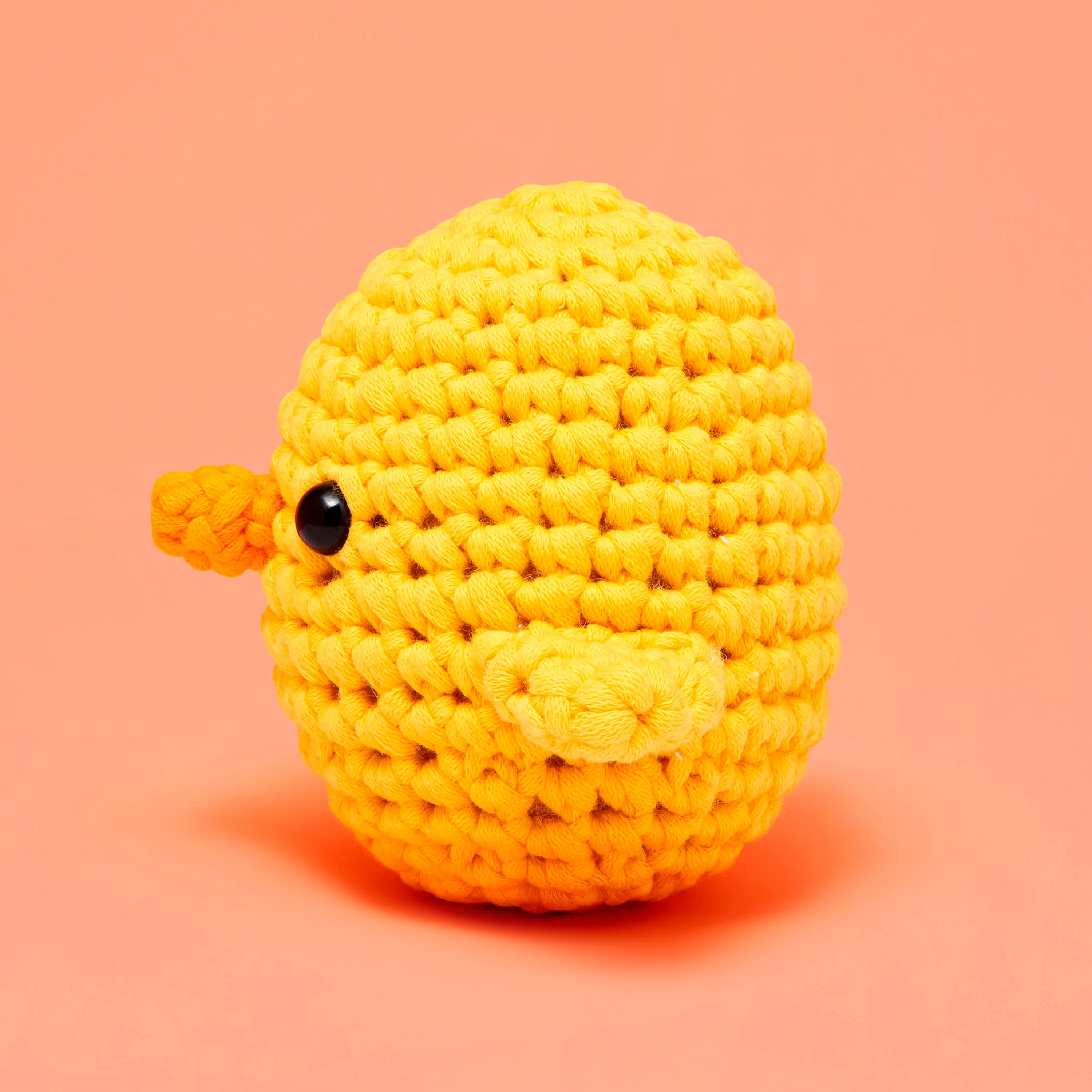 Kiki the Chick Crochet Kit - Beginner Kit Favorite