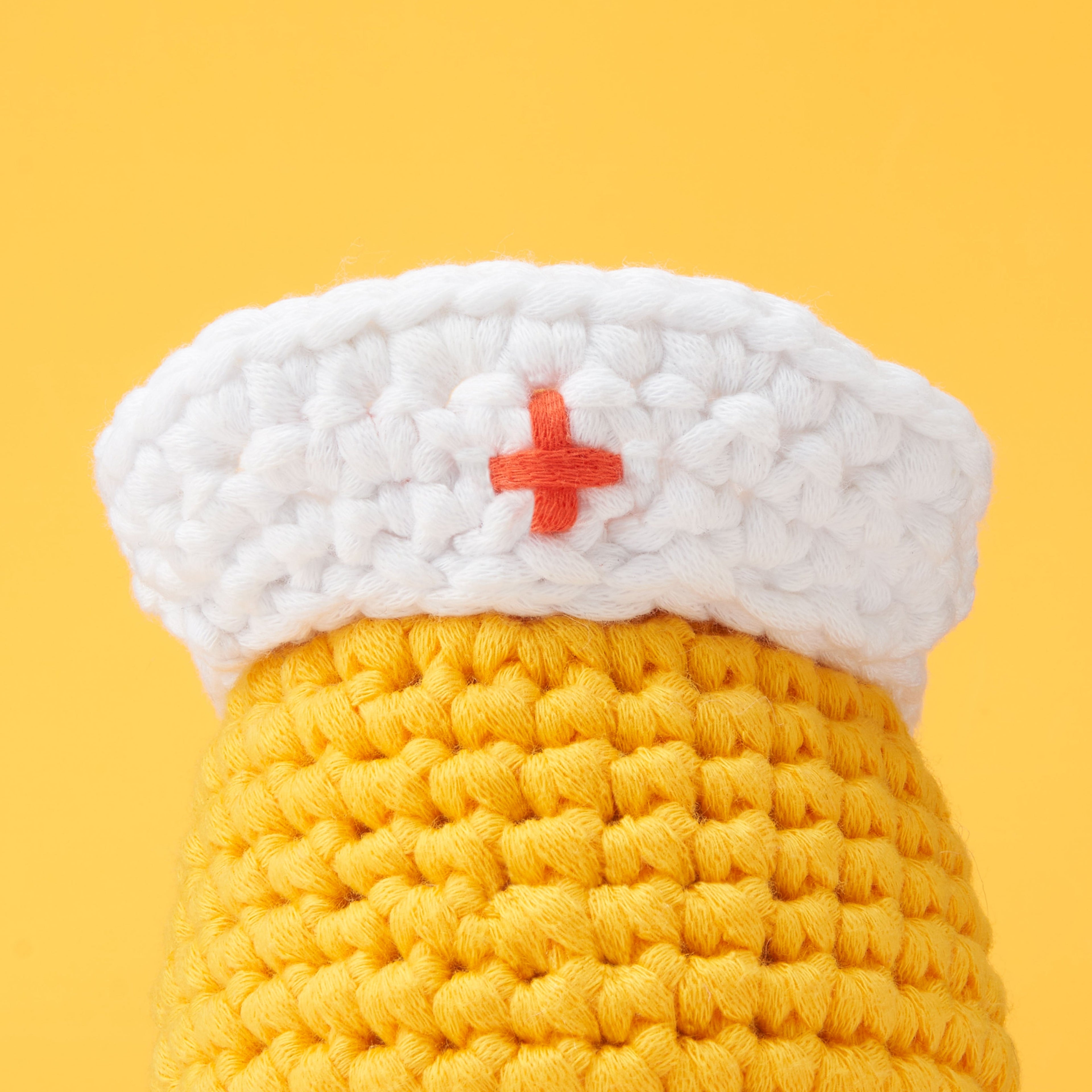 Tiny Nurse Hat Accessory Kit - Creative Craft Fun
