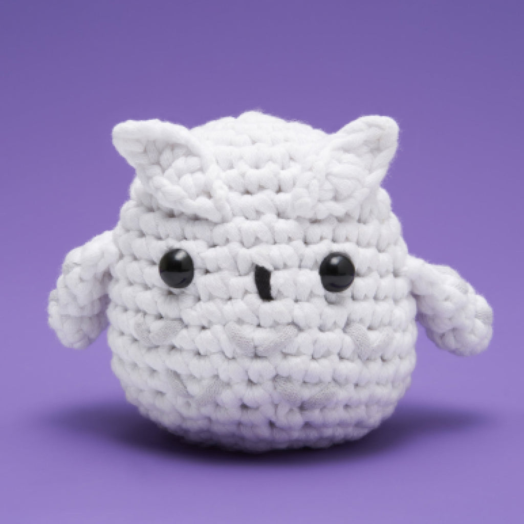 Andy the Owl Crochet Kit - Crochet Starter Kit
