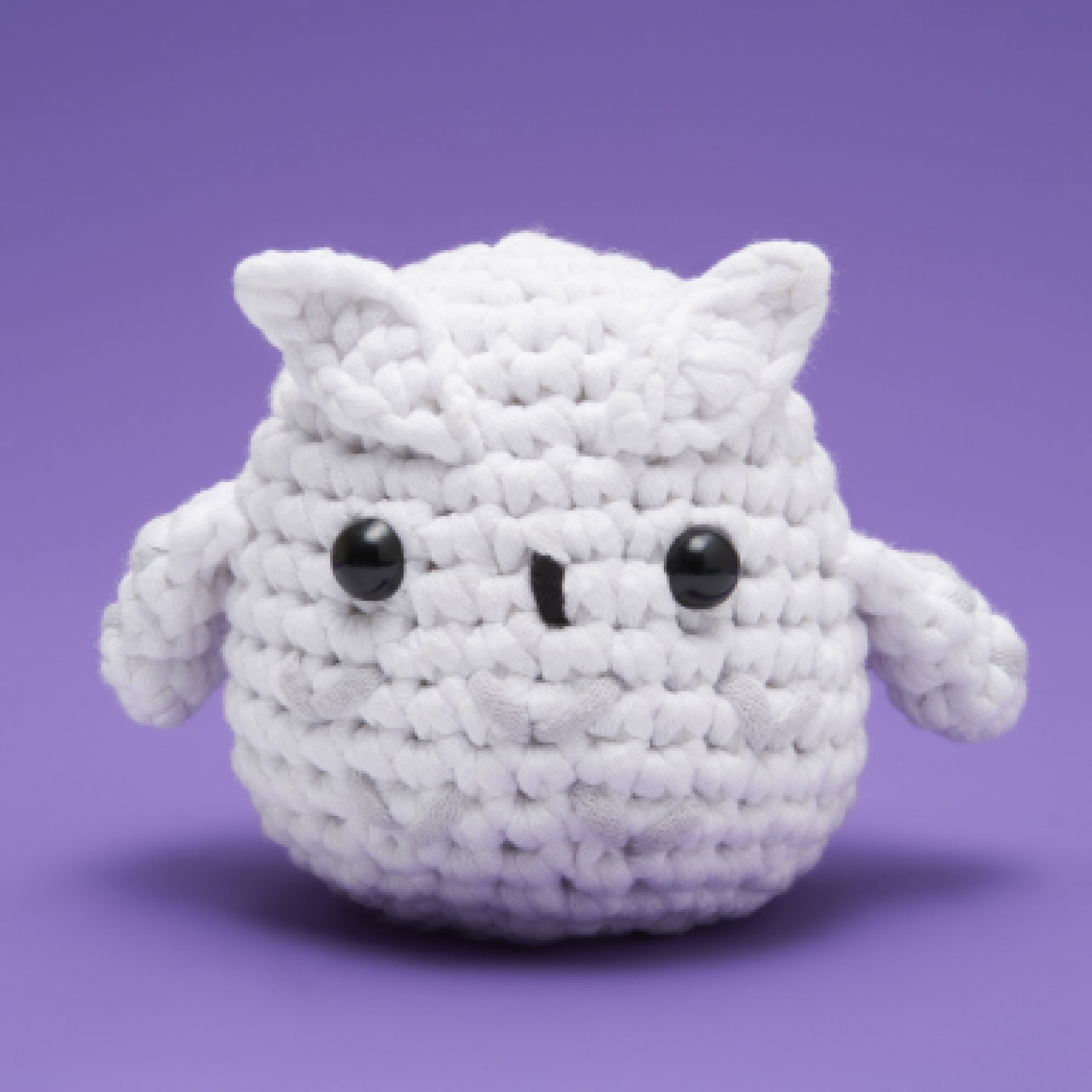 Andy the Owl Crochet Kit - Crochet Starter Kit