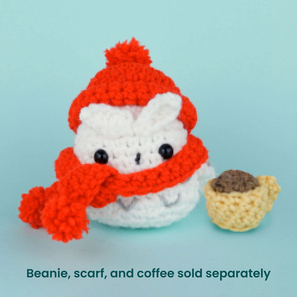 Andy the Owl Crochet Kit - Crochet Starter Kit
