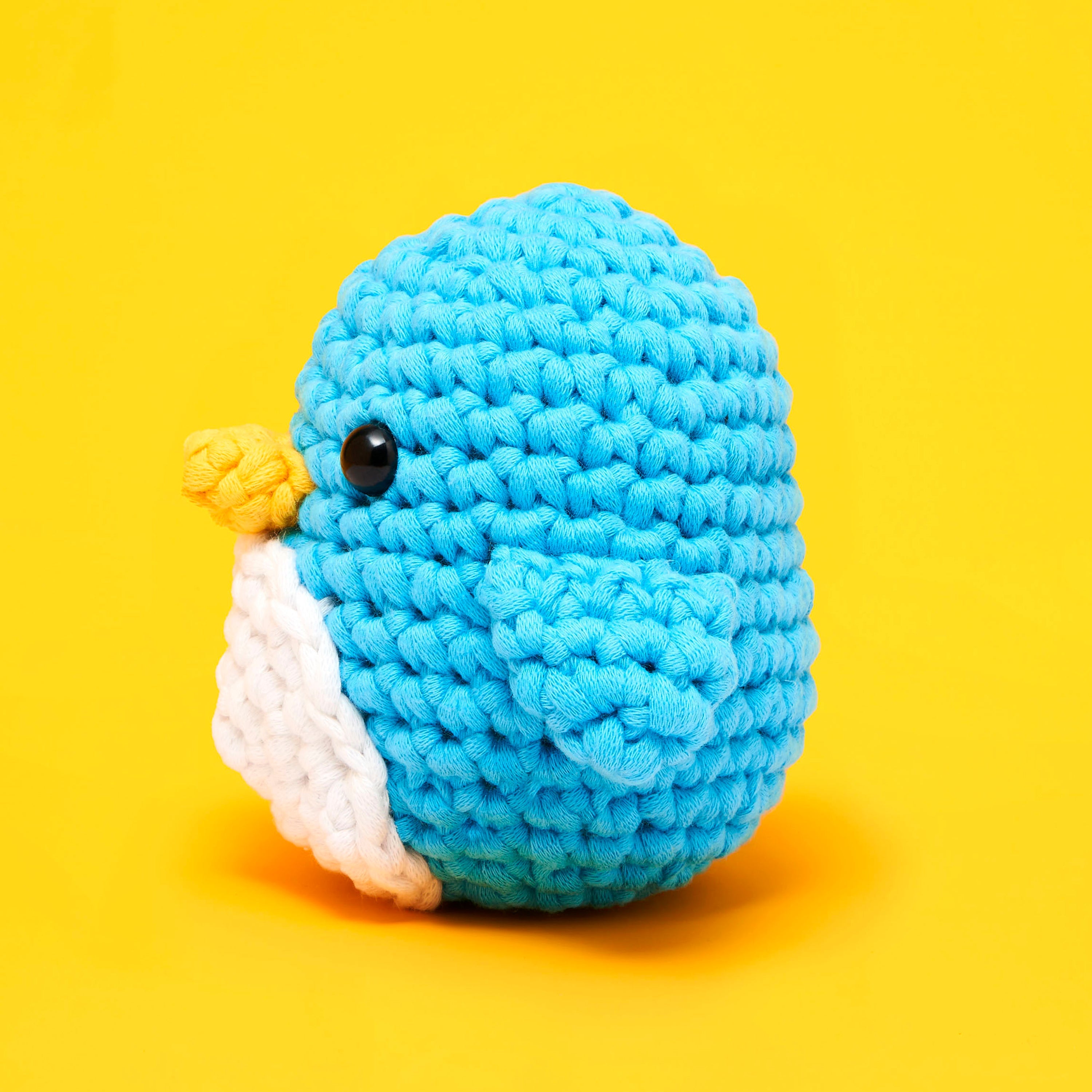Pierre the Penguin Crochet Kit with Free Charm Bracelet Kit - Stitch Something Sweet