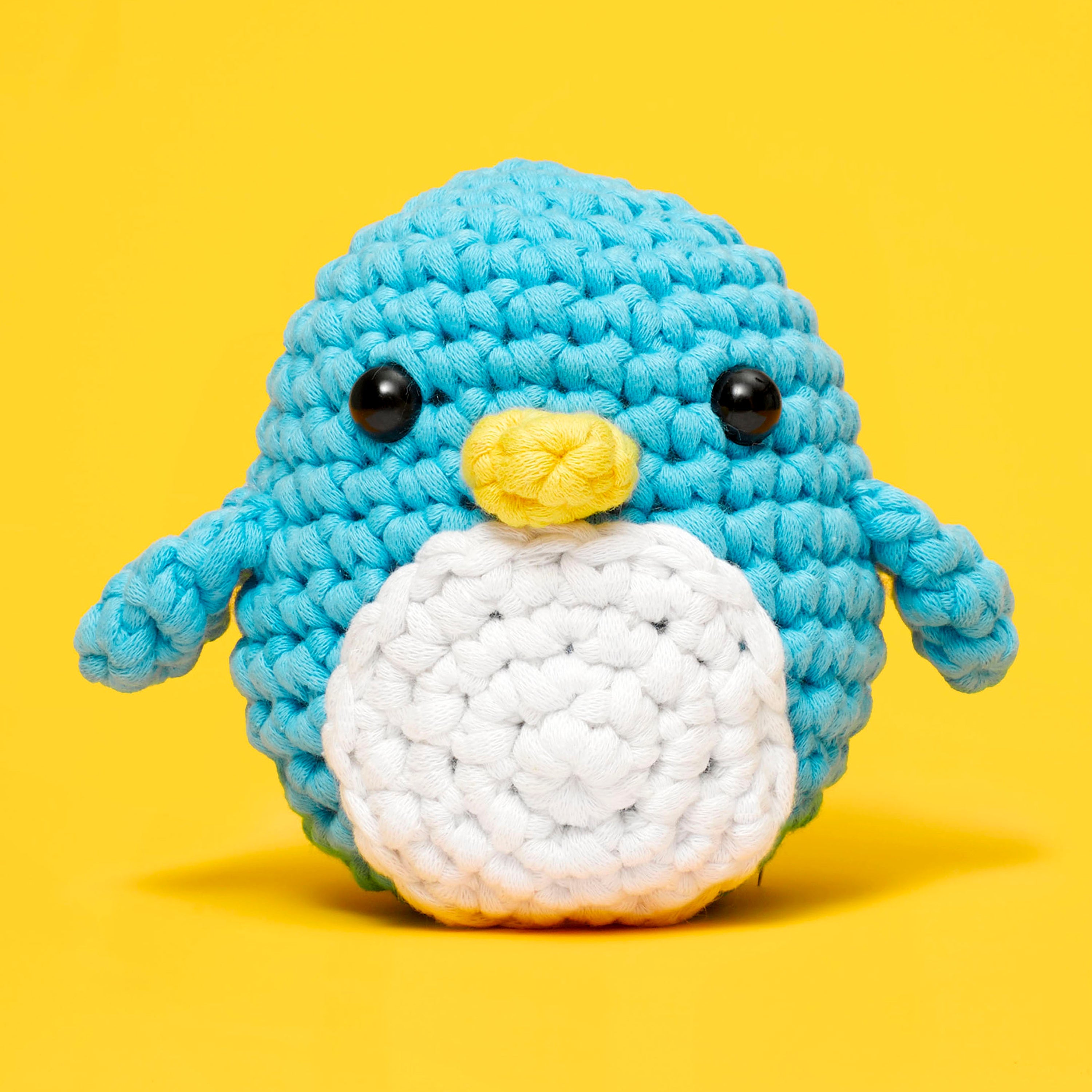 Pierre the Penguin Crochet Kit - Make It Yourself