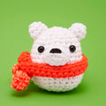 Lola Loca the Polar Bear Crochet Kit - Creative Gift Idea