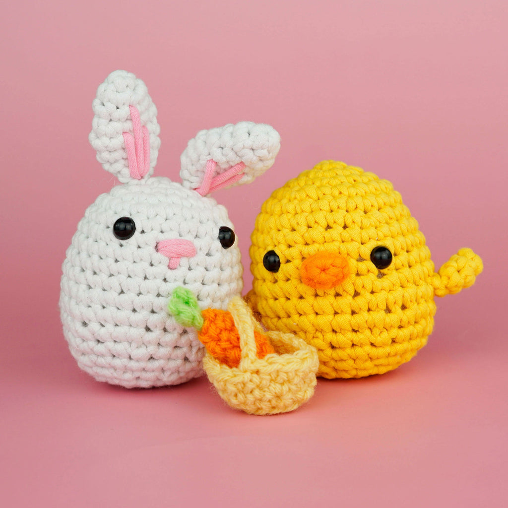 Tiny Carrot and Basket Accessory Kit - Pick Up the Hook