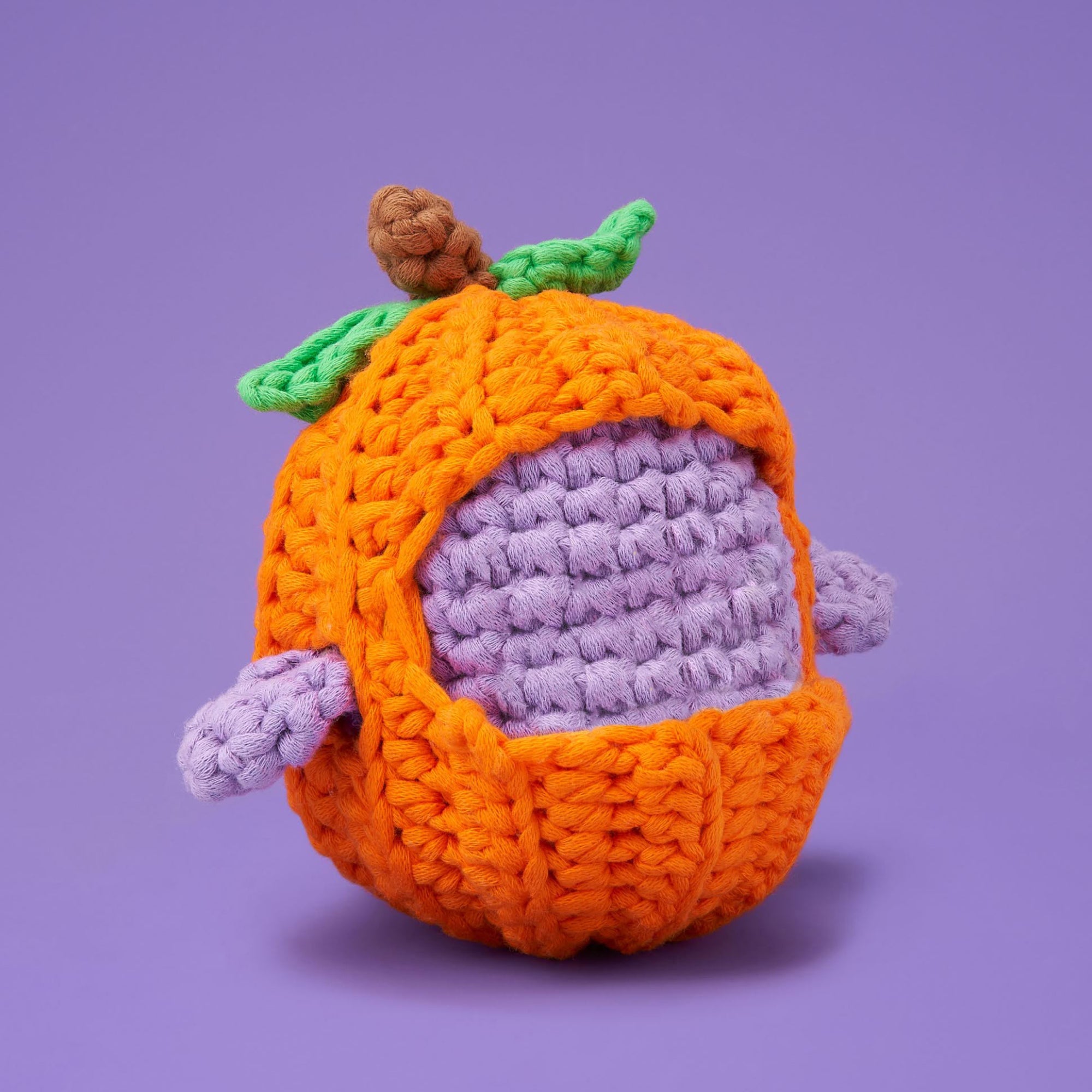 Pumpkin Costume Accessory Kit - Beginner Stitch Fun