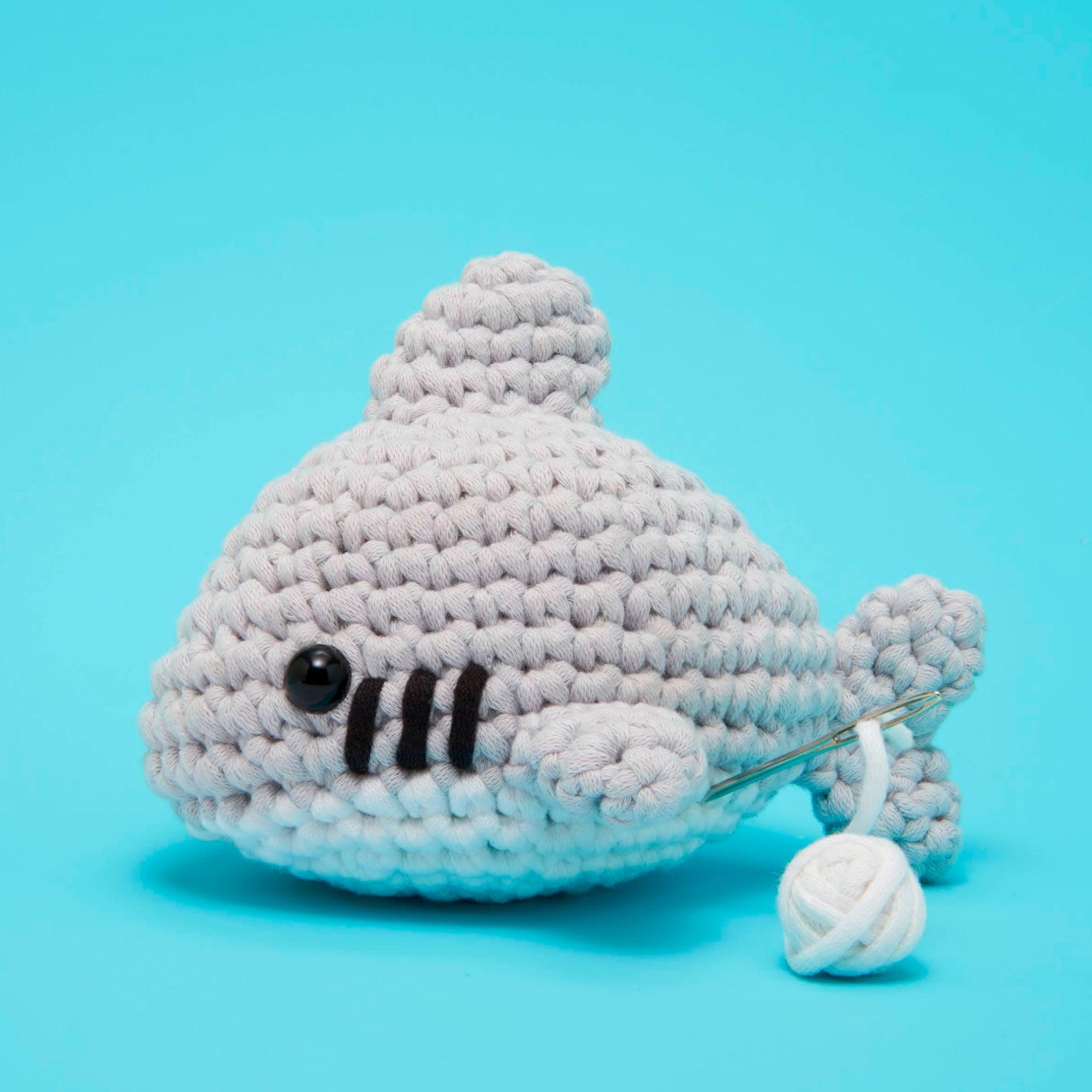 Tank the Shark Crochet Kit - Stitch Your Way