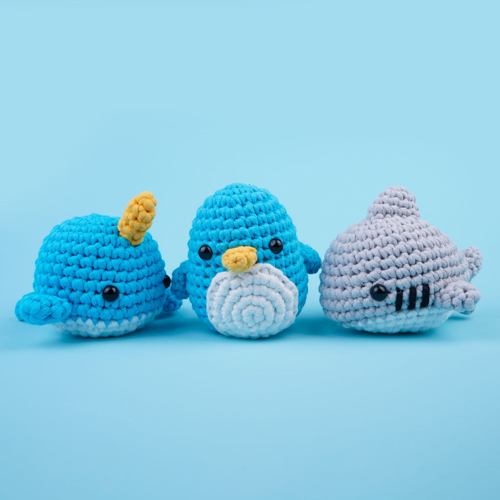 Swimming with the Sharks Bundle - Stitch by Stitch