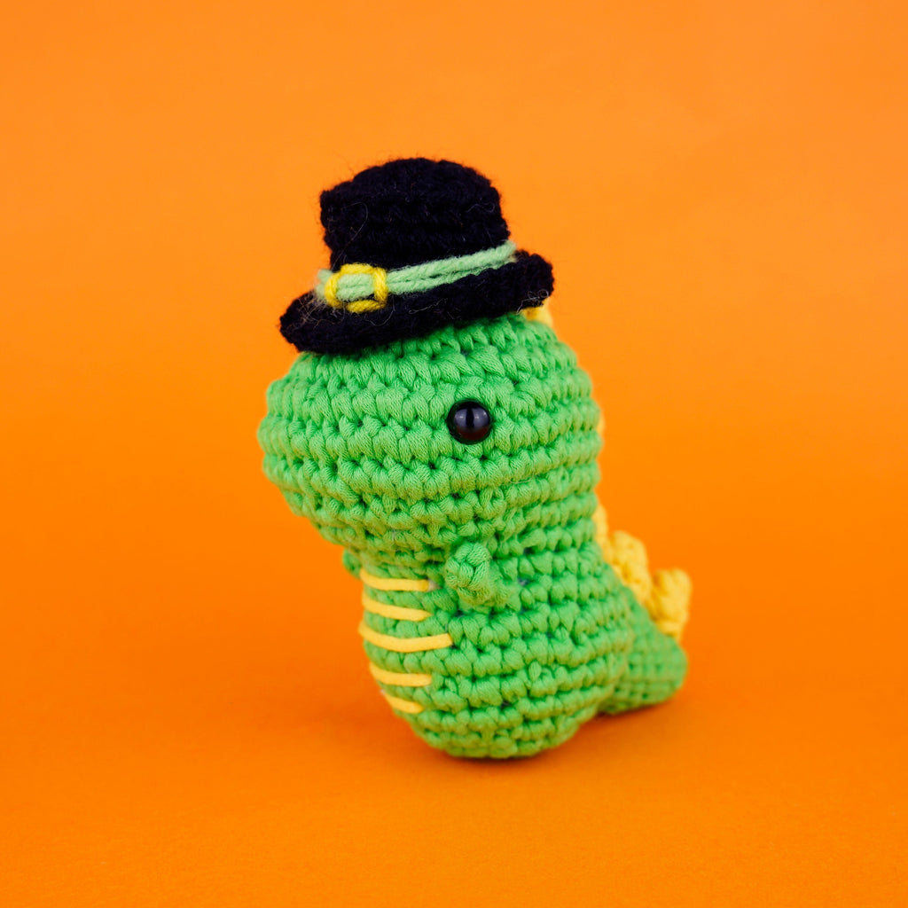 Tiny St. Paddy's Day Hat Accessory Kit - Ready for Craft Time
