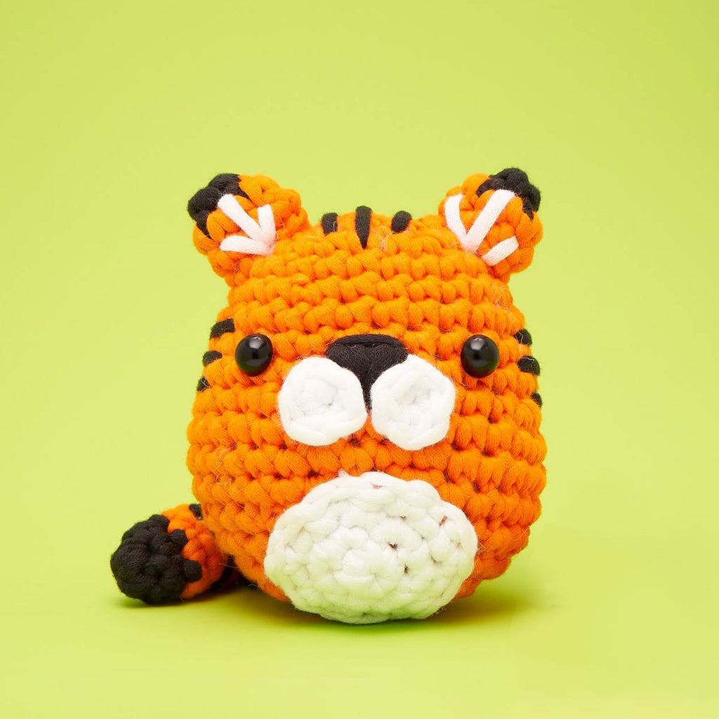 Tanya the Tiger Crochet Kit - Stitching Starts Here