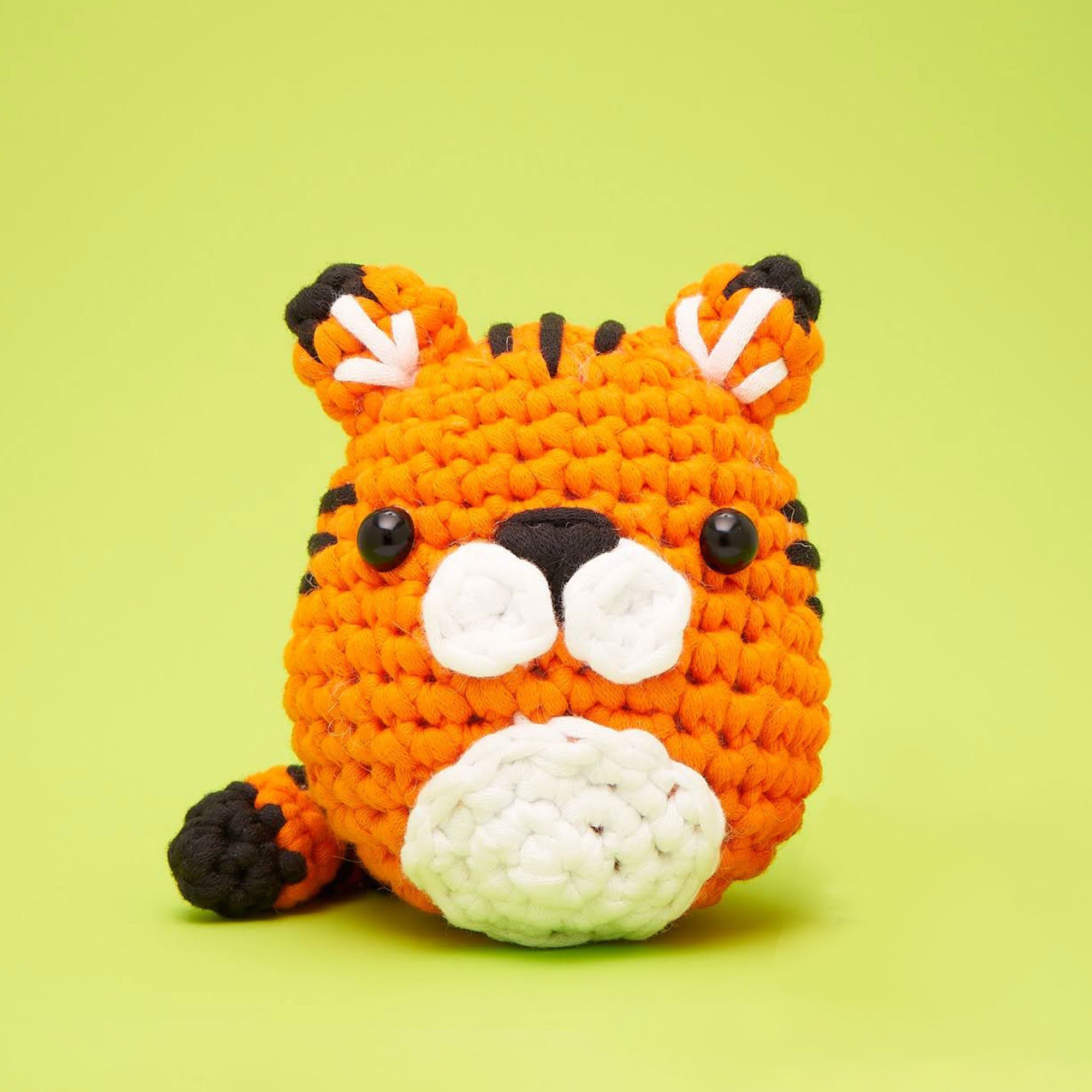 Tanya the Tiger Crochet Kit - Stitching Starts Here