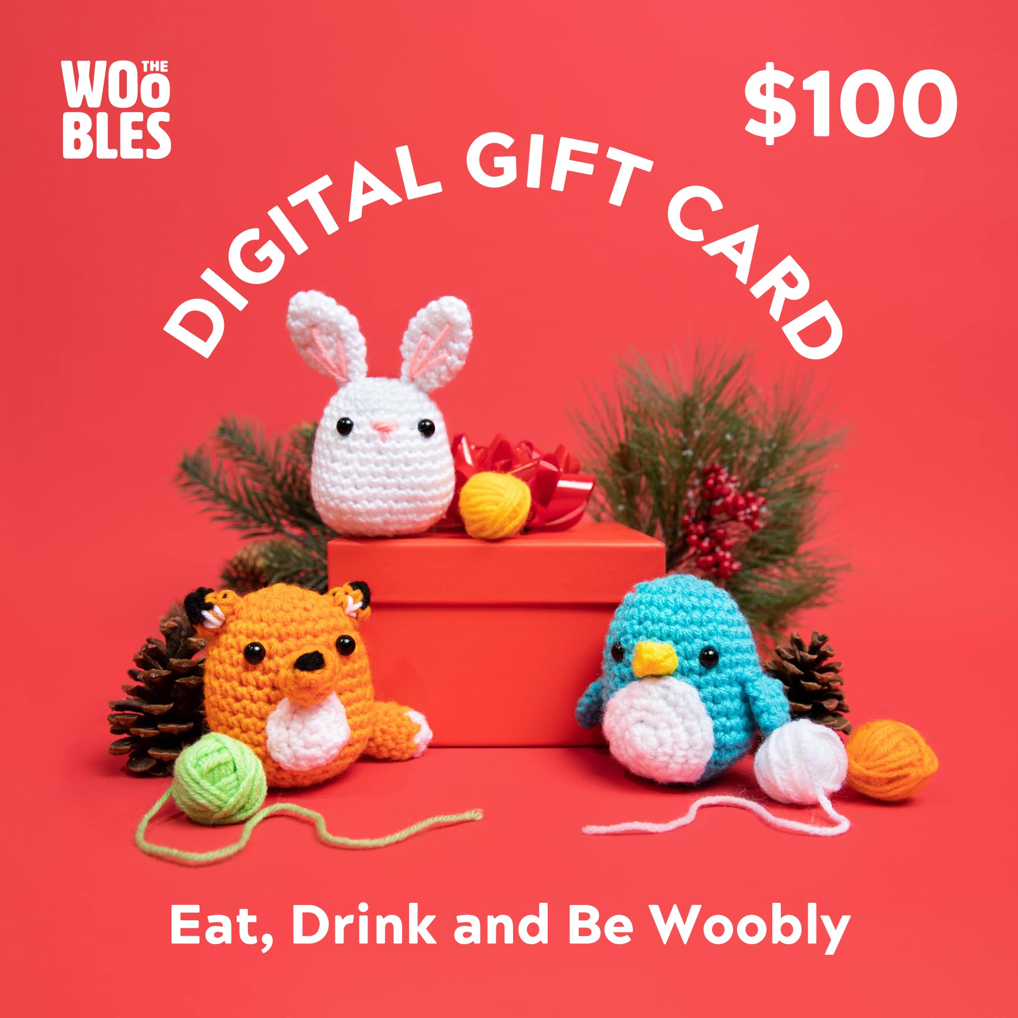 Digital Gift Card - Start Your Stitch Story