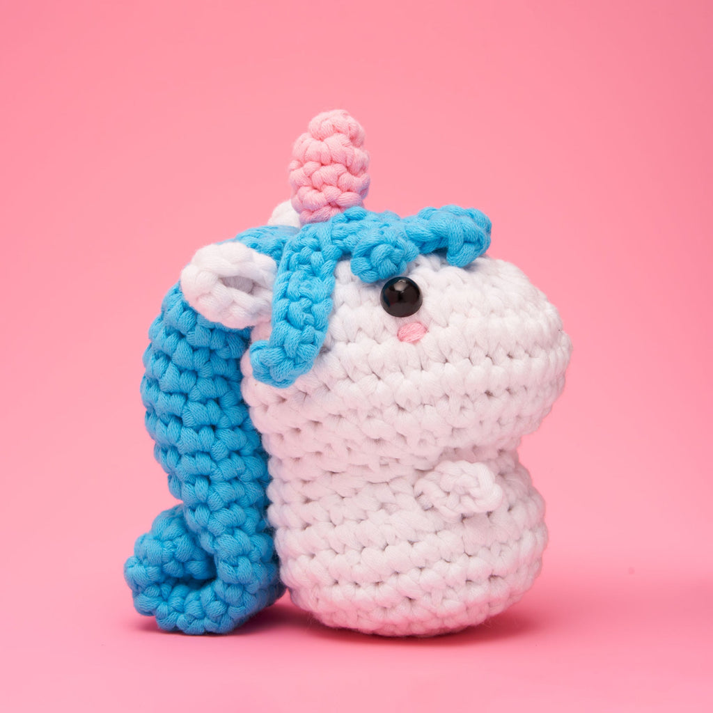 Billy the Unicorn Crochet Kit - Enjoy the Stitch Journey